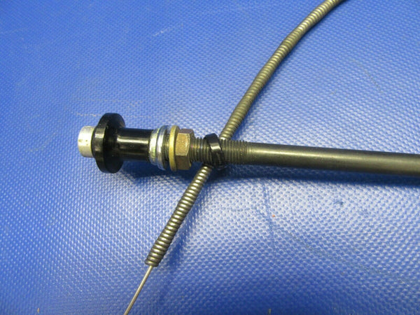 Cessna 210 / P210N Cabin Heat Control Cable 25" P/N 565-740-073 (0421-609)