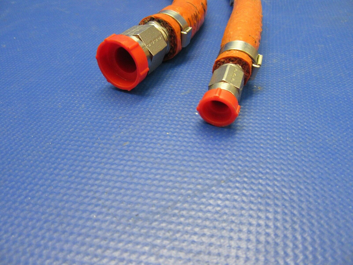 Cessna 177RG Teflon Aeroquip Engine Hoses P/N 124F001-3CR-0260 (0621-481)