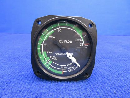 United Instruments Fuel Flow Pressure Gauge P/N 6221 CORE (0422-25)