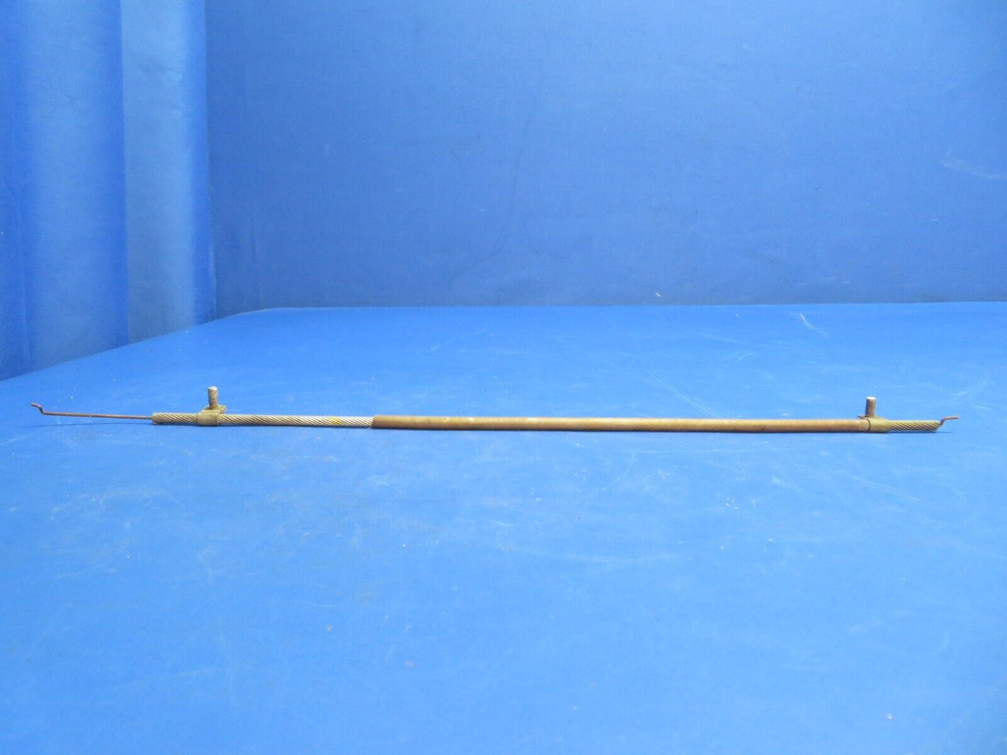 Piper PA-28-201T Dakota Defroster Cable w/ Clamps P/N 554-144 (1222-671)