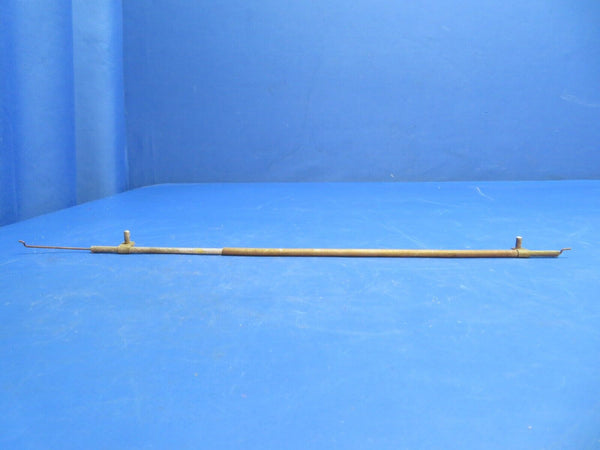 Piper PA-28-201T Dakota Defroster Cable w/ Clamps P/N 554-144 (1222-671)