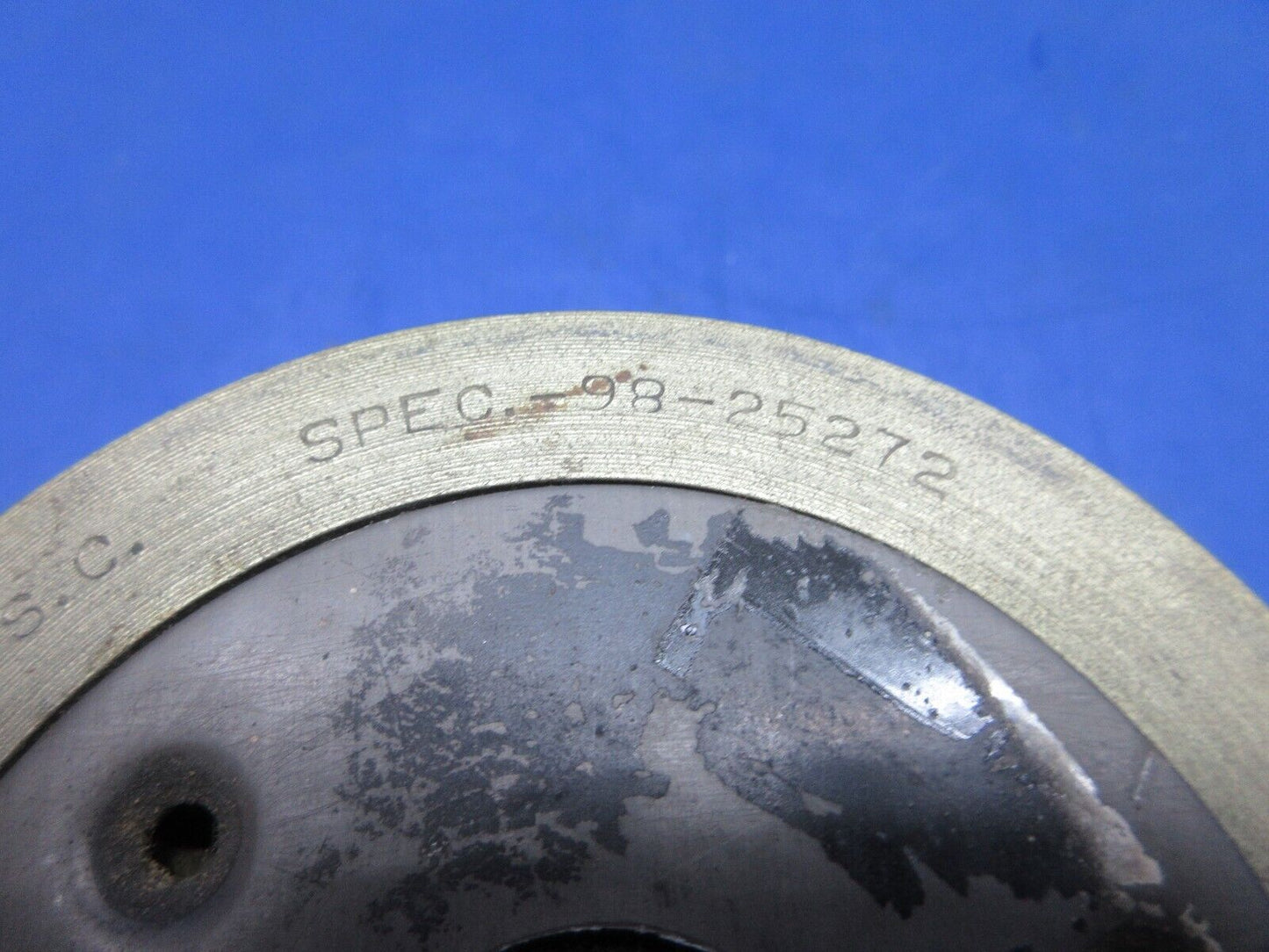Firestone 98-25272 Tailwheel Assy  DWG No. CO200 (1123-693)