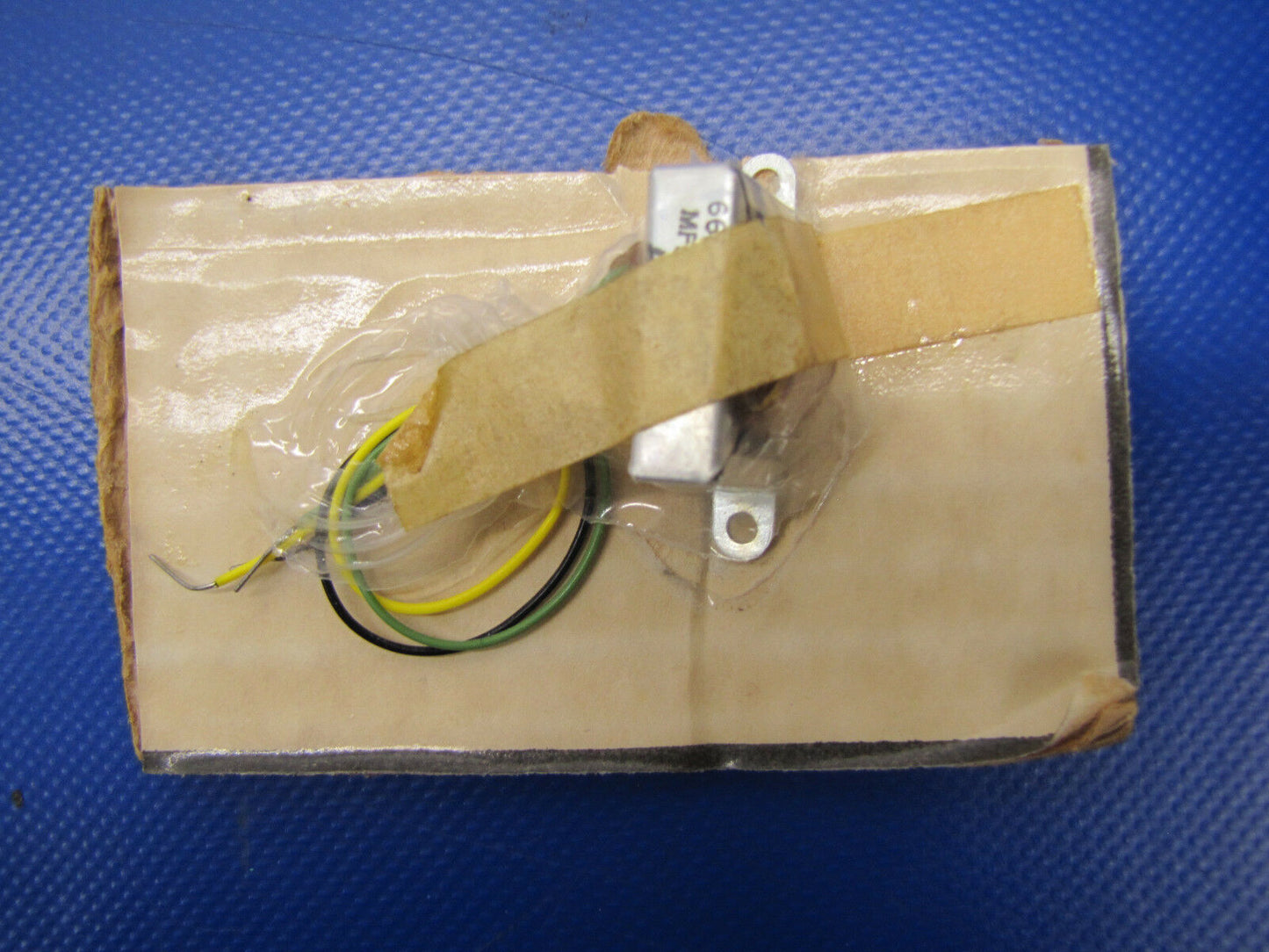 Aero Commander Inductor / Transformer 60mh P/N 668-0081-010 ( 317-255)