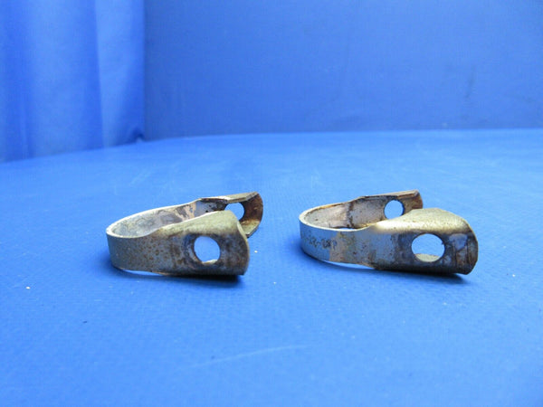 Cessna 188B AGpickup Hopper Clamp P/N 684-3-22-16P LOT OF 8 (0723-222)