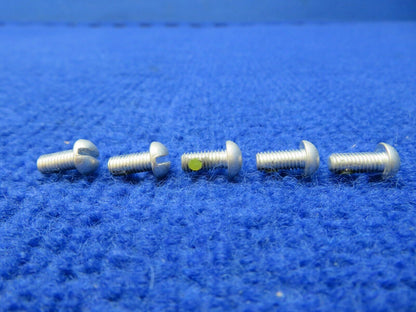Screw Dassault Falcon Jet P/N M31BS1032-7C LOT OF 5 NOS (0622-780)