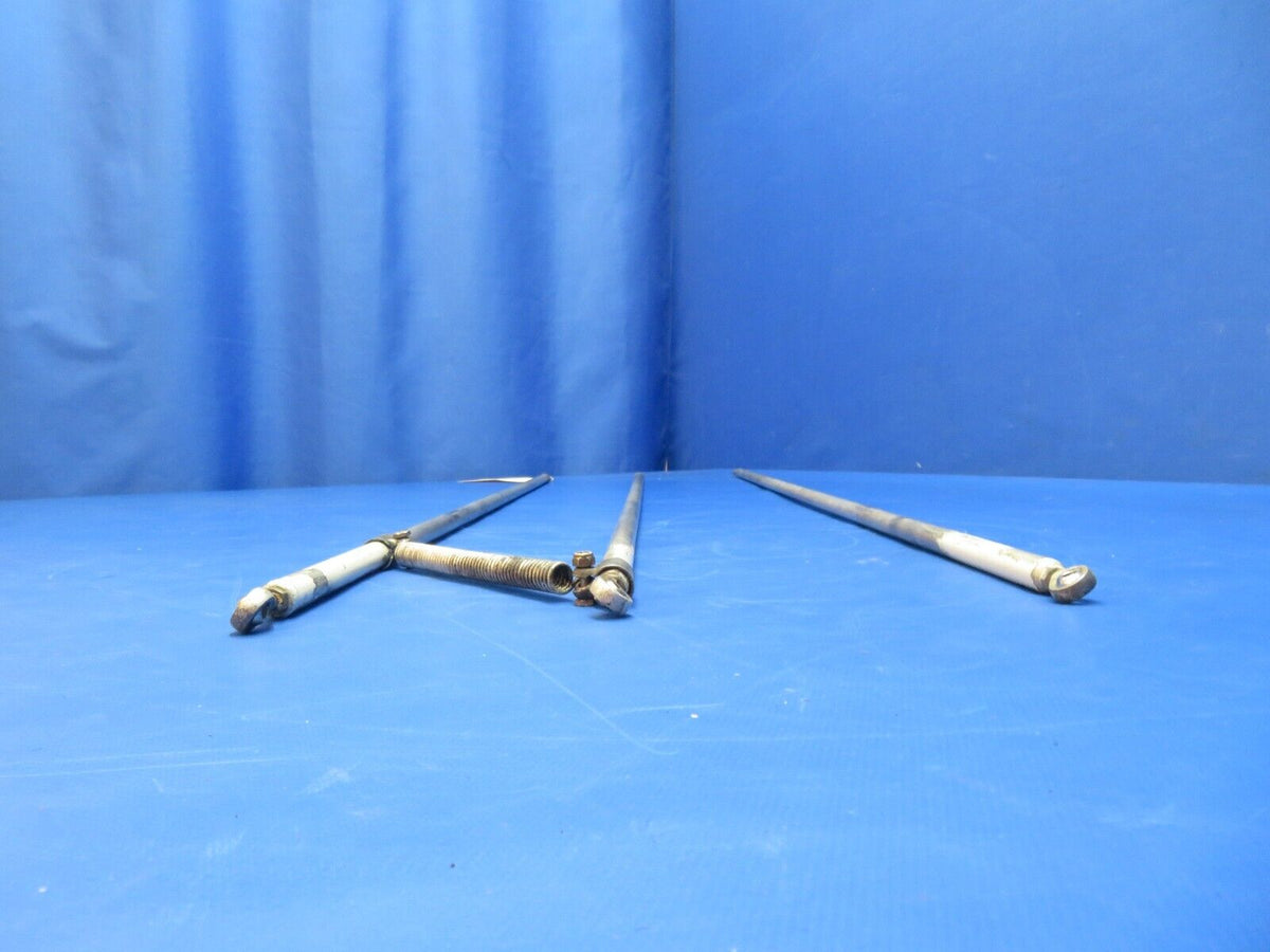 Brantly B2B Helicopter Blade Control Rods LH, RH & Center P/N 155-13 ...