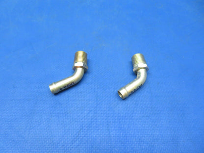 Tempest Fitting 60 Degree P/N 1K9-4-6 LOT OF 2 NOS (0923-568)