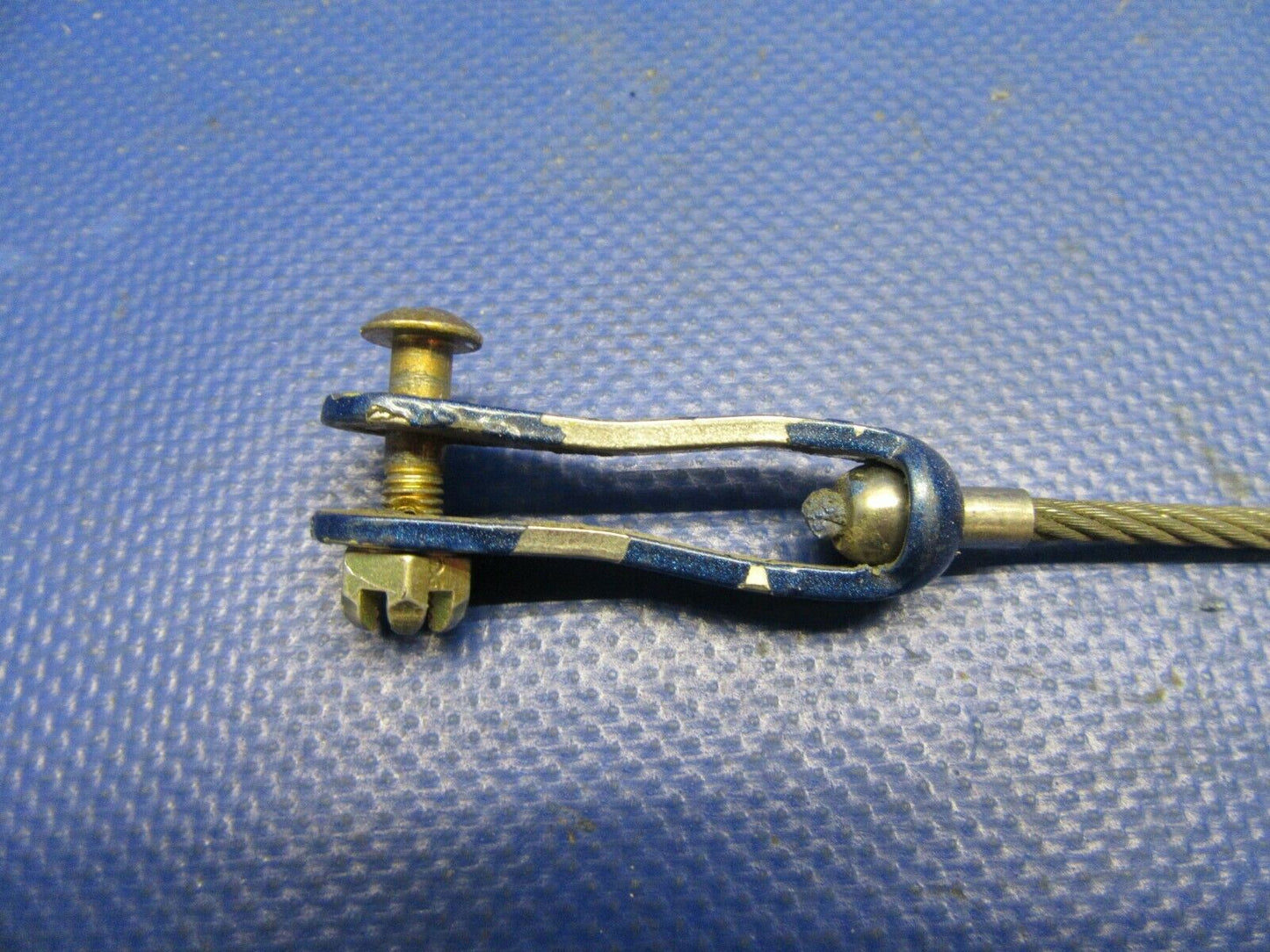 Cessna T210N Cable Rudder AFT RH P/N 1260505-112 (0921-582)