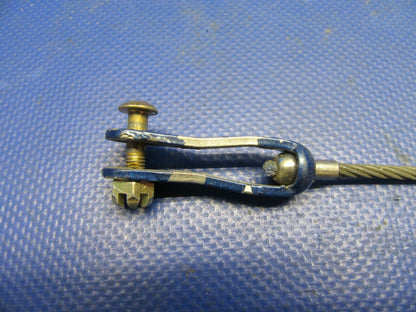 Cessna T210N Cable Rudder AFT RH P/N 1260505-112 (0921-582)