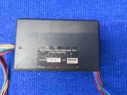 Lake LA-4-200 Electronics Intl Data Recorder w/ Connectors P/N MUX-8A (0622-768)