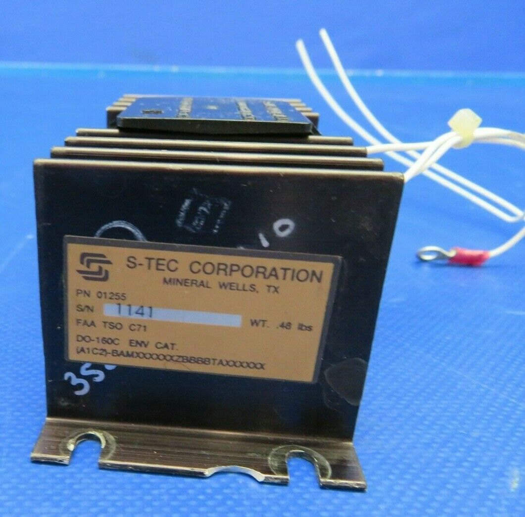 S-Tec Voltage Step Down Converter / Adapter 28V-14V P/N 01255 (0519-20)
