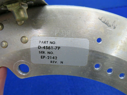 Piper PA34-200T Seneca II Hartzell Spinner Bulkhead P/N D-4561-7P NOS (0422-54)