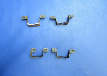 Beech C-35 Bonanza LH Bracket Cowl Fastener P/N 35-910244 SET OF 4 (1023-891)