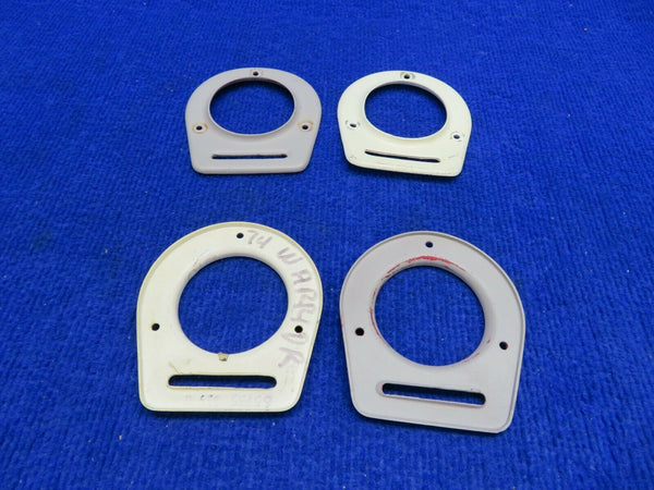 Piper Cover Assy Air Vent Flange LOT OF 4 P/N 65735-19 (0222-627)