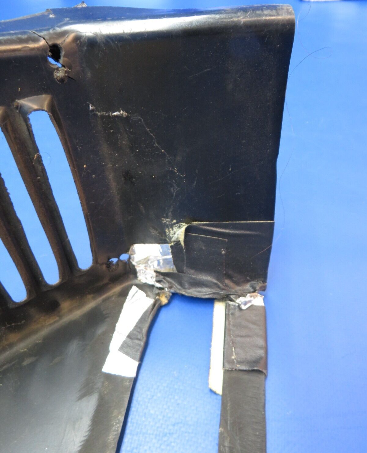Beech 95-B55 Baron Rear Spar Cover Assy P/N 96-534141-7 (0623-314)