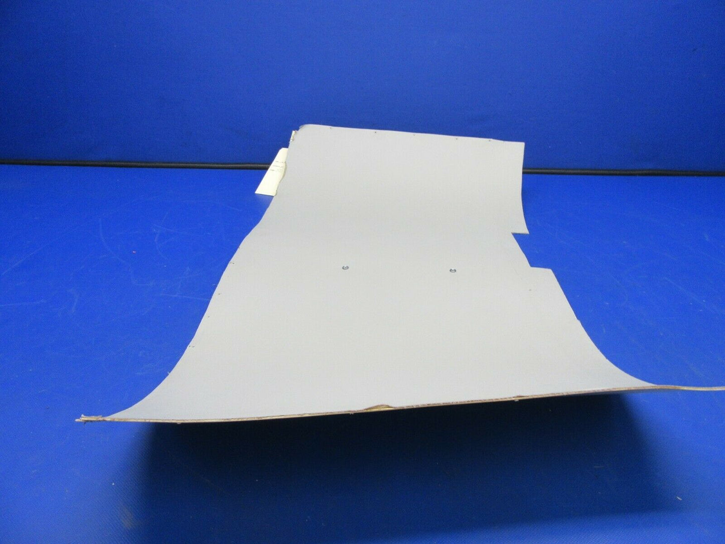 Mooney M20K Headliner Plastic Covered in Grey Vinyl P/N 130308-61 (0721-560)