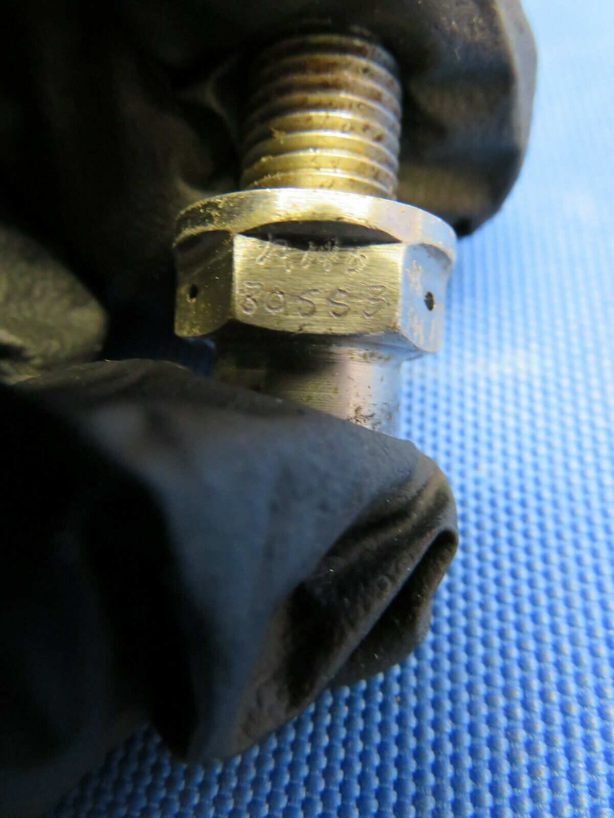 NOS Cessna Beech Brake Bleed Adaptor AHO 80553 (1120-08)