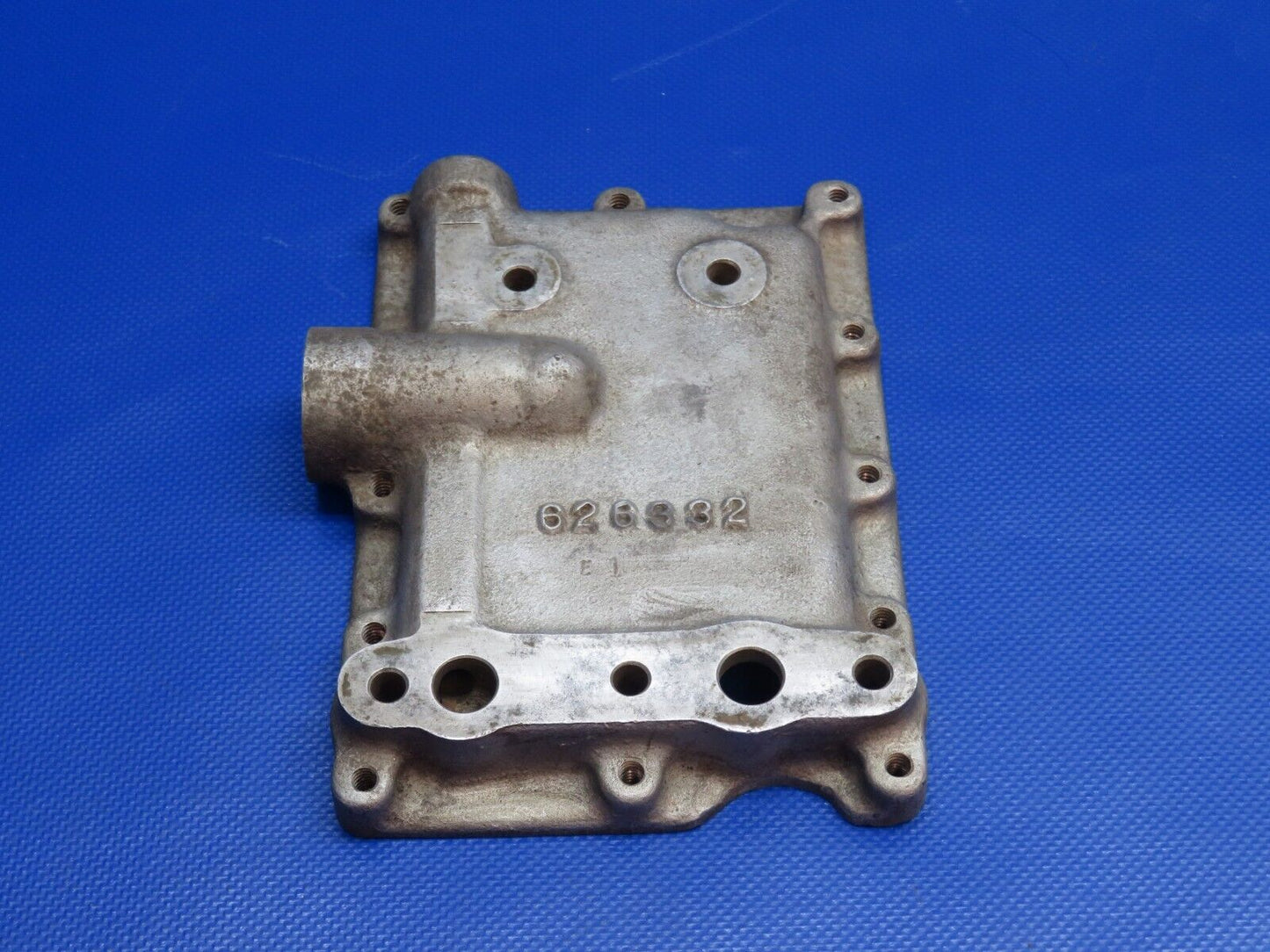 Continental Oil Cooler Plate P/N 626332 (1223-1115)