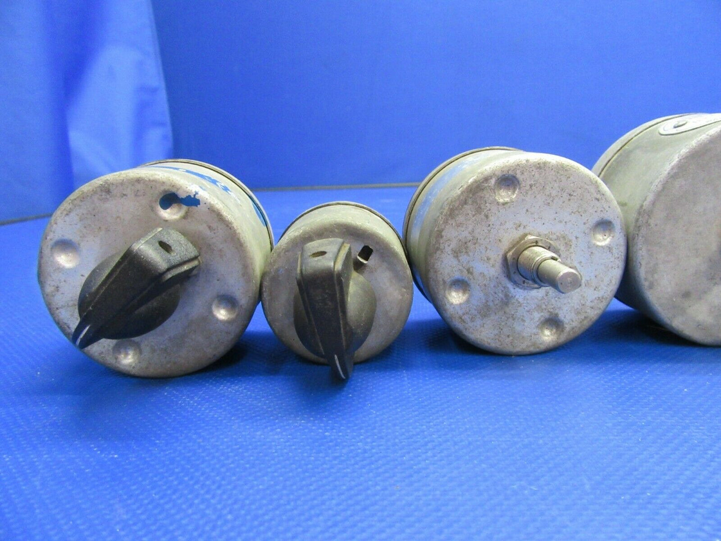 Rheostat Assorted Amps LOT OF 7 P/N AN3155, AN3155-25-50, AN3155-50-50 (0821-494