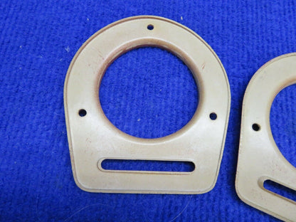 Piper Cover Assy Air Vent Brown P/N 65735-19 LOT OF 3 (0122-615)