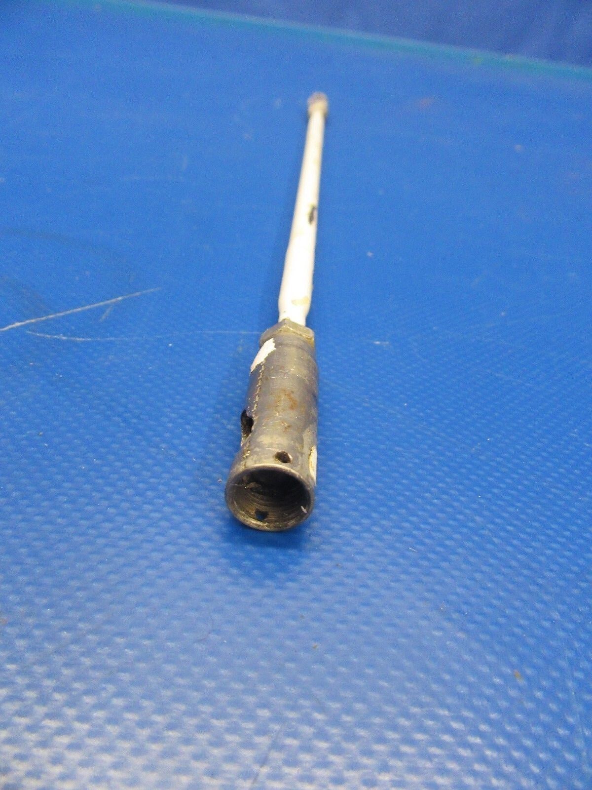 Beech Baron E55 Rod Assy Nose Gear Door Actuator LH P/N 35-825191-1 (1217-12)