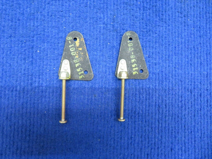 Piper Cowl Flap Stop Assy P/N 31538-001-B LOT OF 2 NOS (0822-702)