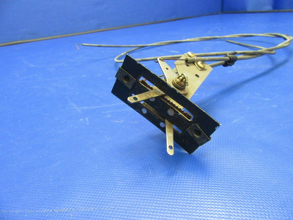 Piper PA-32RT Defrost Control w / Cable P/N 79863-03, 79860-003 (0521-607)