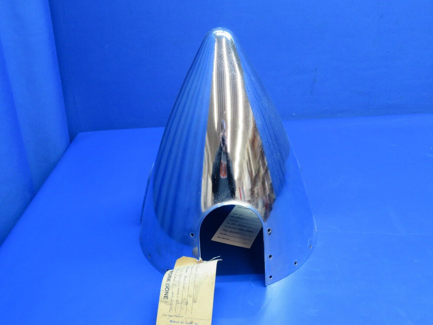 Beech 35 Three Blade Prop Spinner P/N 35-910028-23 (0124-1082)