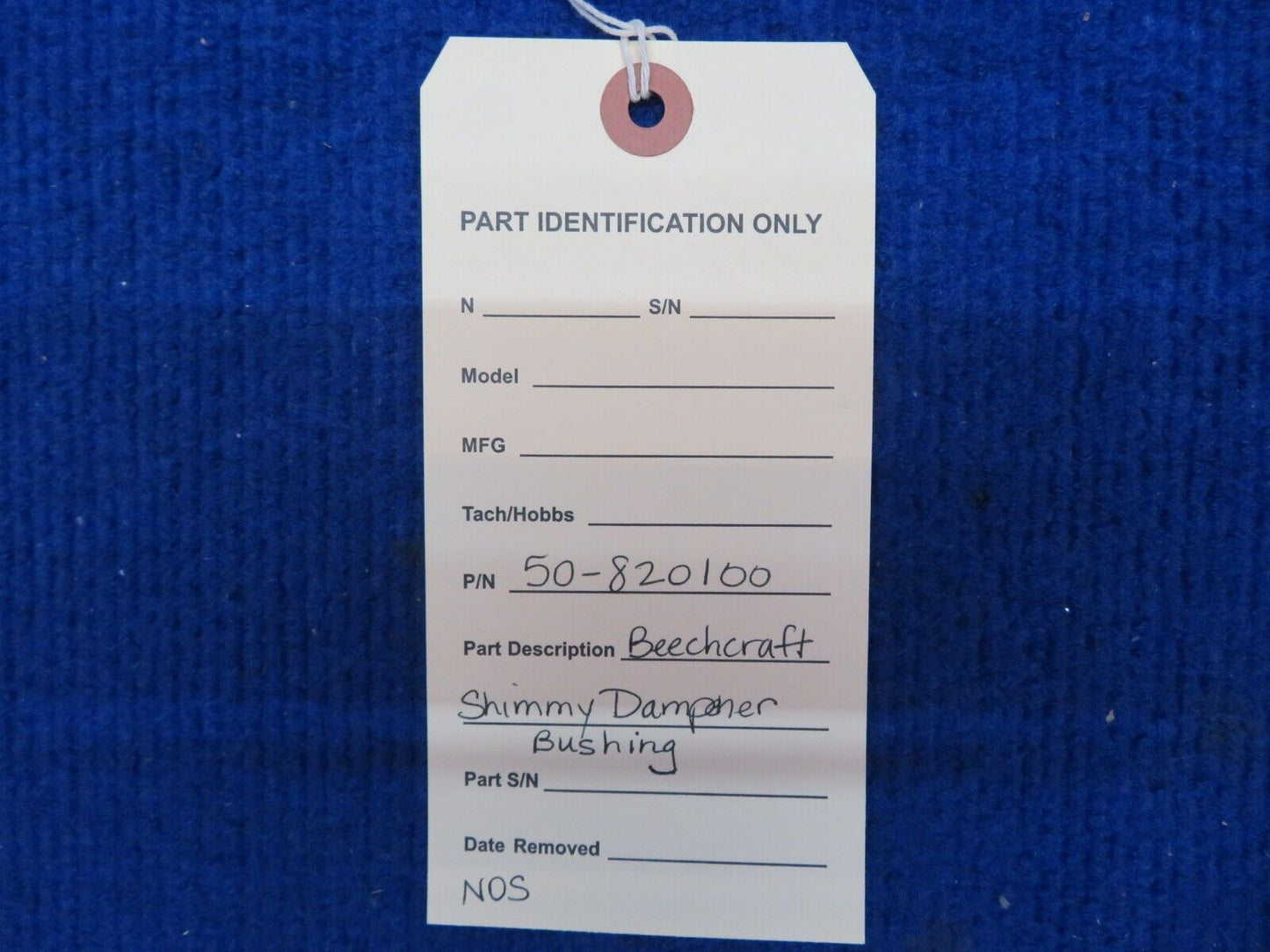 Beechcraft Shimmy Dampener Bushing P/N 50-820100 NOS (0622-697)