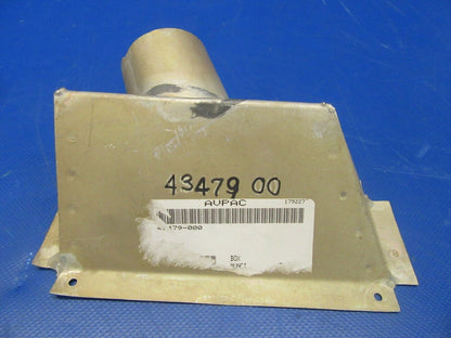 Piper PA-31 Navajo Heater Outlet Box Assy P/N 43479-000 LH (0419-35)