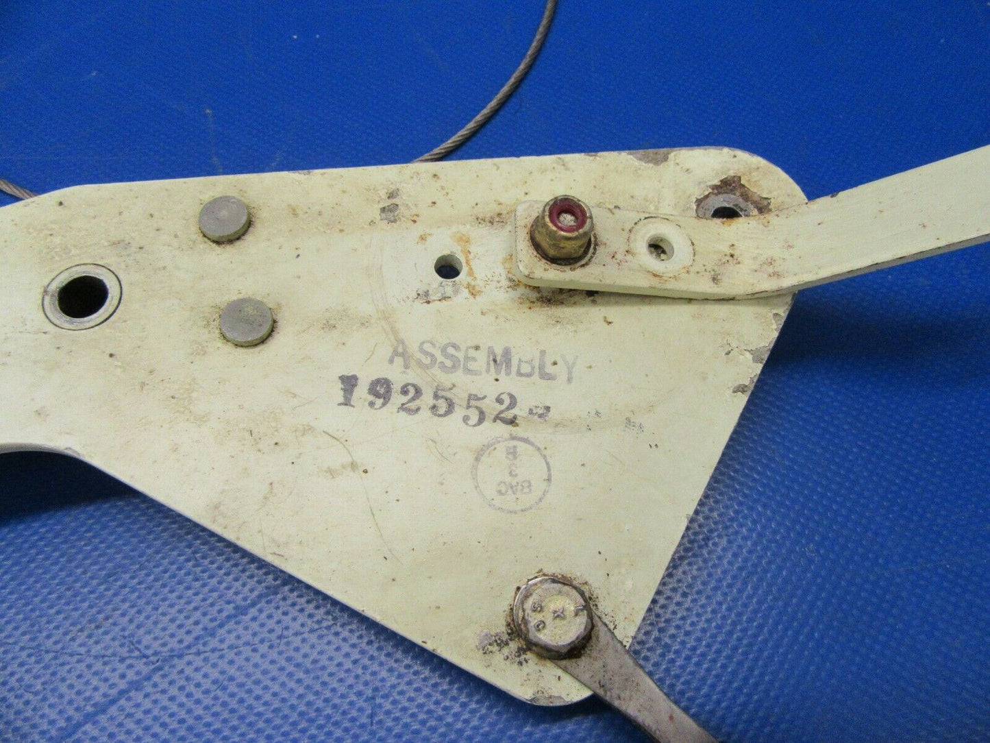 Bellanca 17-30A Super Viking Flap Actuator Assy P/N 192552 (0819-207)