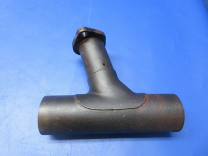 Piper PA-34-200T Seneca II Exhaust Riser Tee P/N 654262 (0623-252)