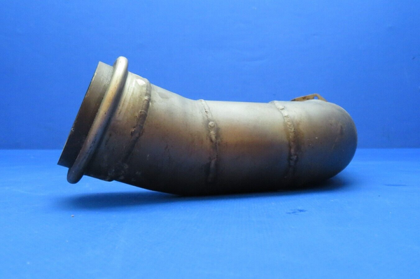 Continental TSIO-520-E Exhaust Stack Assy LH OTBD P/N 9910301-1 (0523-250)