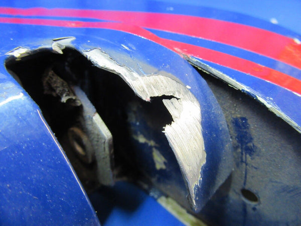 Piper Aerostar 602P Rudder / Elevator Assembly 240027-01 w/Trim Tab (1222-211)