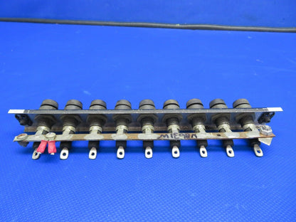 Piper PA-235 Fuse Holder Circuit Breaker Panel w/ Circuit Breakers (0121-416)