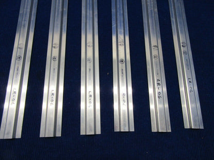Cessna 150 / Cessna 152 Aluminum Channel NOS LOT OF 6 (1221-326)