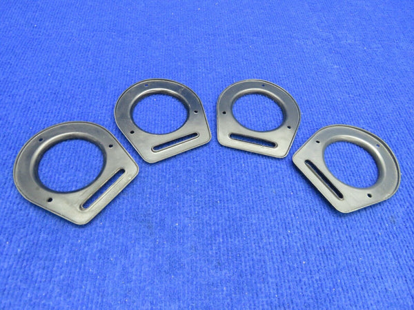 Piper Cover Assy Air Vent Black Plastic LOT OF 4 P/N 65735-19 (0222-389)