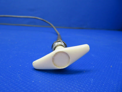 Beech N35 Bonanza Cable Parking Brake Control P/N 35-944007-8 (0121-316)