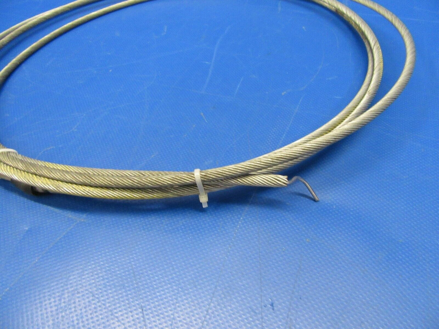 Piper PA-34-200T Switch Control Cable Assy & Lever P/N 78339-00 (1119-194)