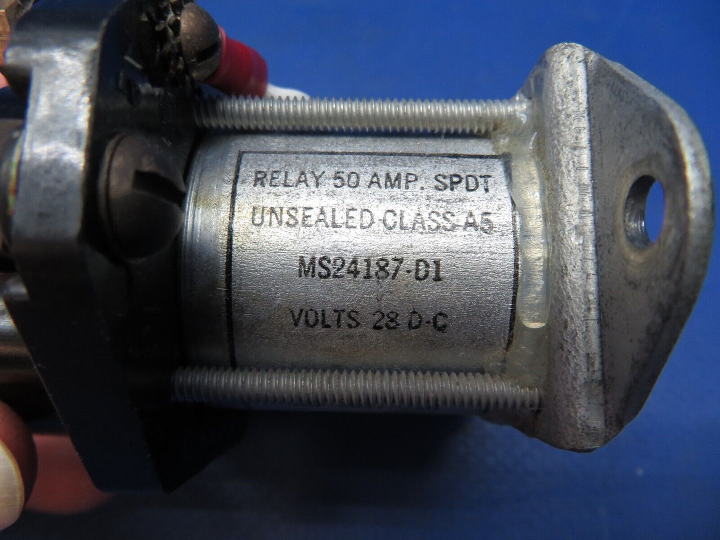 Beech 95-B55 Baron Cutler-Hammer Relay 50 Amp. 28V P/N 6041H220 (0623-303)