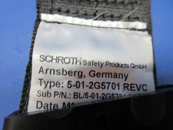 Diamond DA-42 Schroth Safety Harness Assy Co-Pilot P/N 5-01-2G5701 (0623-136)