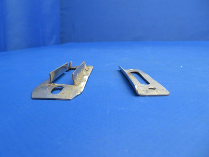 Piper PA-28-180 Cabin Door Pins & Strike Plates P/N 68353-00 LOT (0323-742)