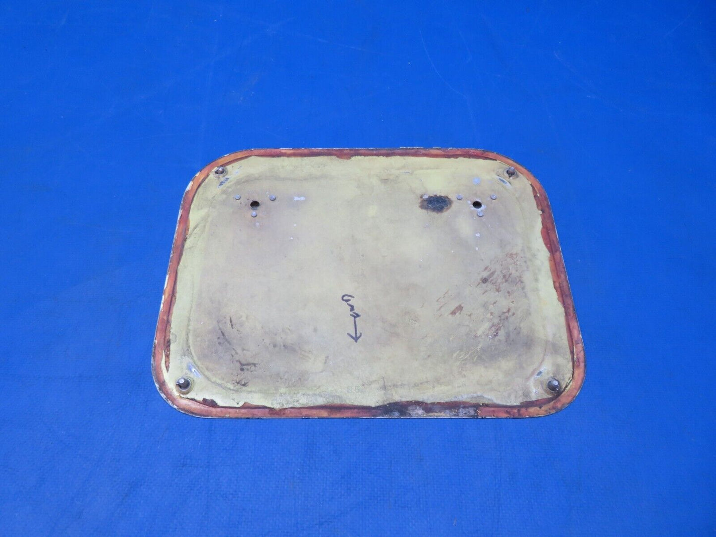 Beech 95-B55 Baron Fuselage Landing Gear Access Door P/N 35-410259-45 (0723-603)
