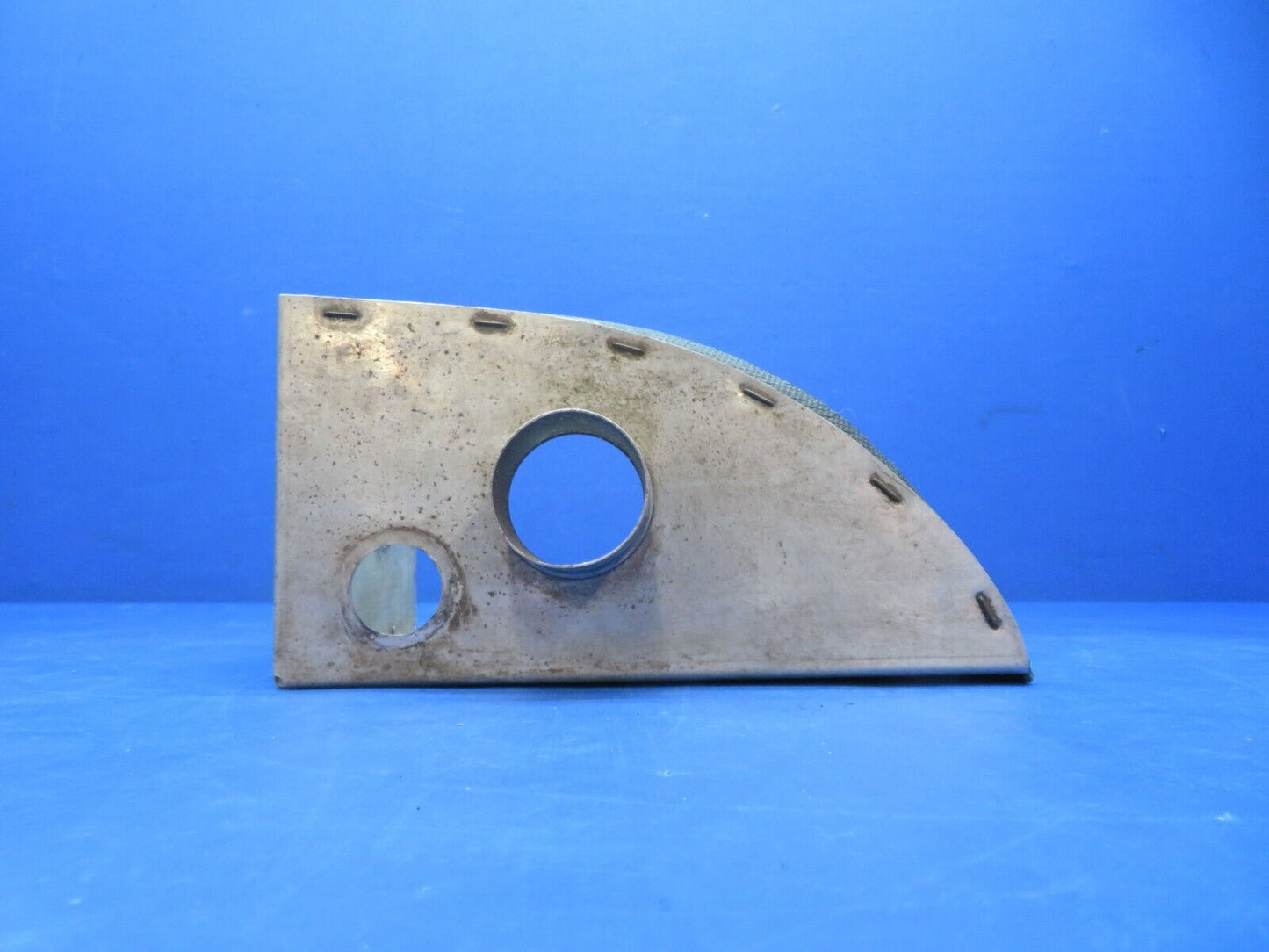 Piper PA-28-140 Electric Fuel Pump Cooling Cover Assy P/N 66676-03 (1123-113)