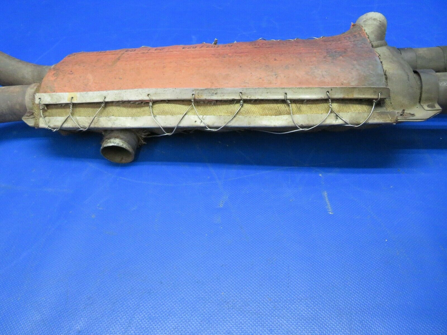 Brantly B2B Helicopter Exhaust System (0921-118)
