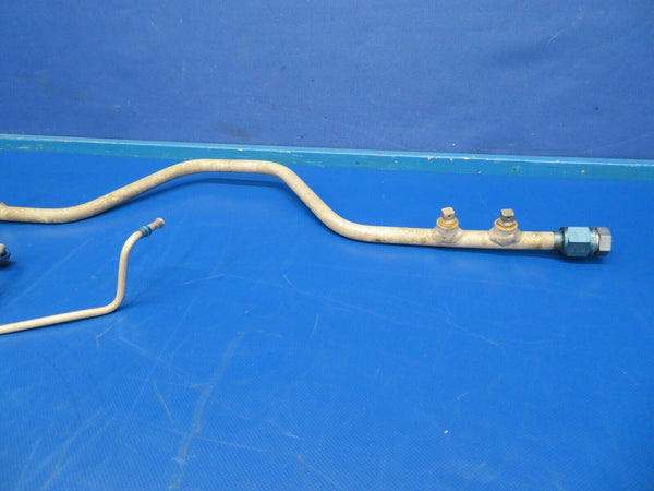 Beech Baron E-55 Fuel Lines & Instrument Air Lines 1 LOT (0120-406)