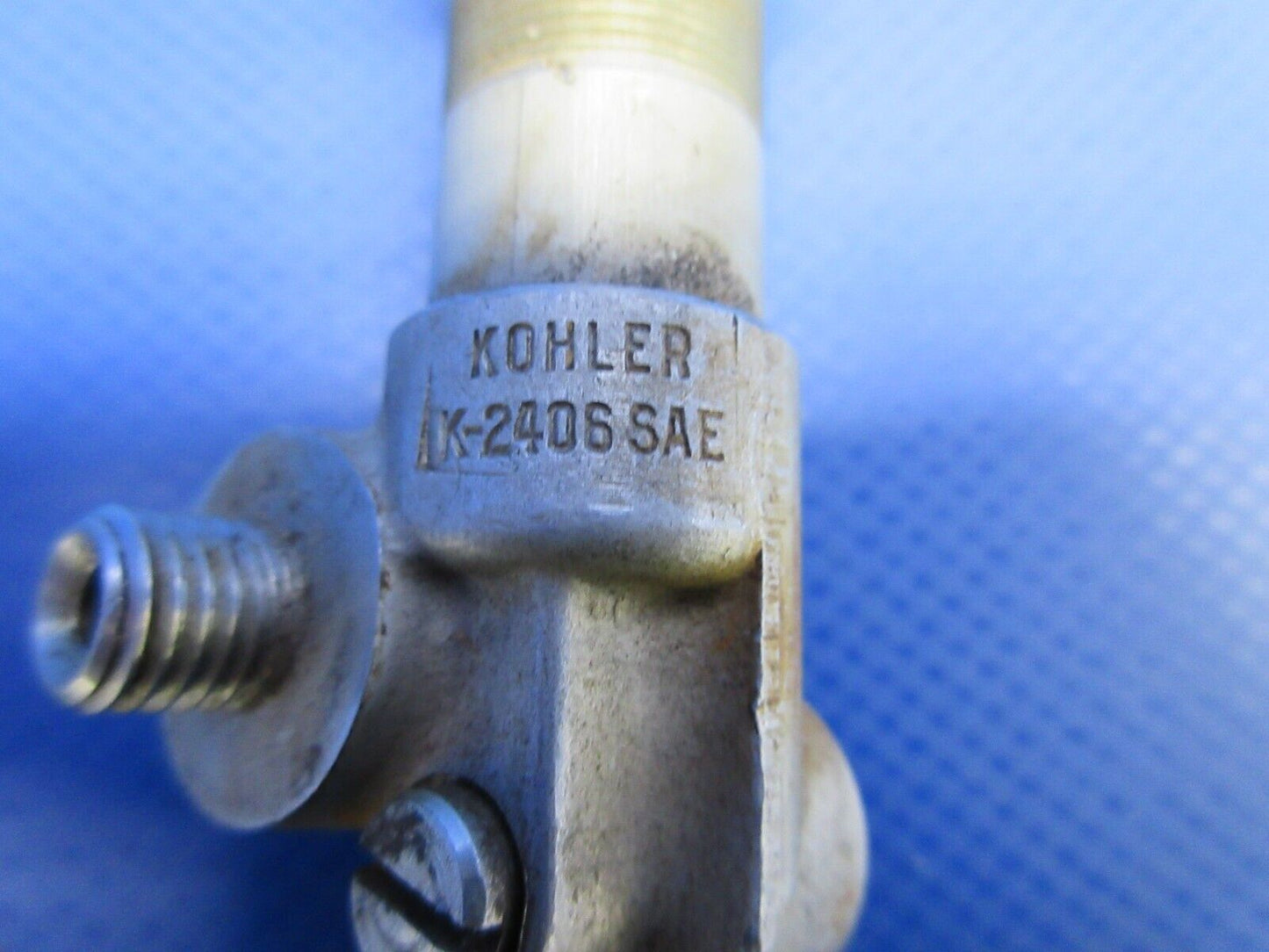 Kohler Fuel Primer P/N K-2406-SAE (0224-1229)