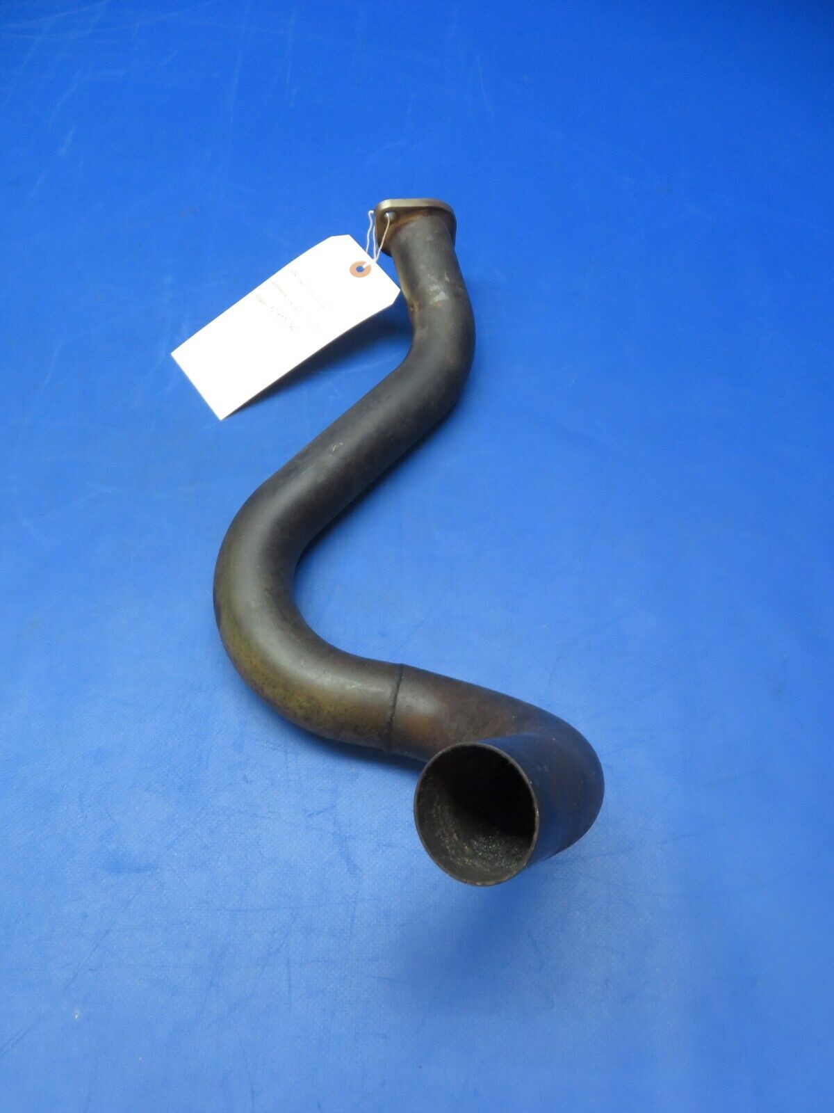 Lycoming LIO-360-M1A Header #4 Exhaust w/ Probe Hole P/N 14550 (0623-529)