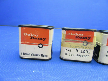 Delco Remy Diode P/N D-1903, 1852928 NOS LOT OF 5 (0921-622)