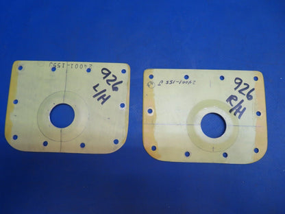 Piper Aerostar 602P FWD Fuselage Access Panel/Door P/N 824001-155 LOT (0123-955)
